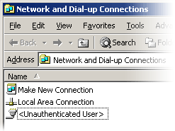 New connection